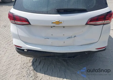 2023 Chevrolet Equinox Fwd 1Fl from USA, damaged, VIN 3GNAXFEG0PL256412